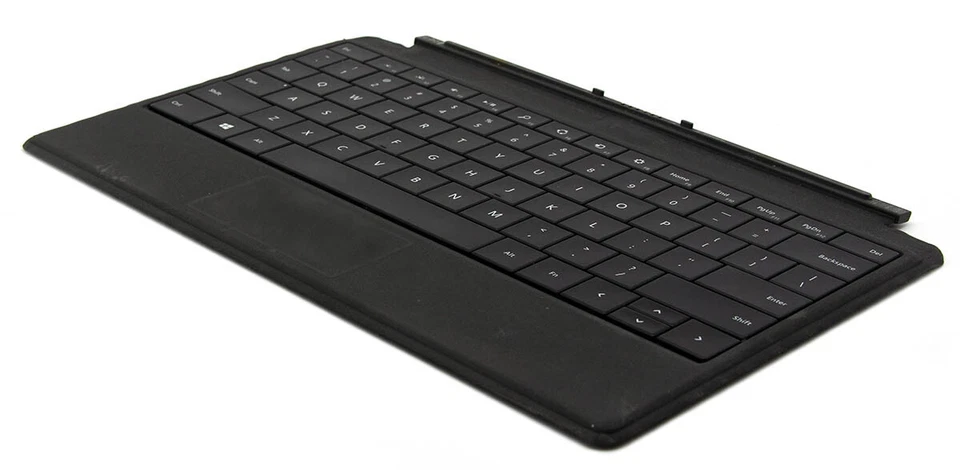 Cubierta de teclado tipo Microsoft 1561 para Surface RT / 2 / Pro 1 / Pro 2 (negro) Foto 1 de 1