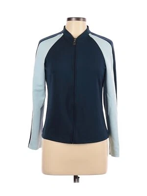 Chaqueta deportiva azul para mujer NY Jeans M Foto 1 de 2