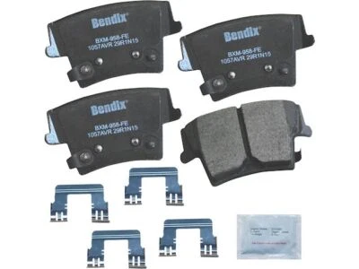 适用于 2006 - 2014 道奇充电器刹车片套装后 Bendix 74734QQRG 2007 2008 2009 — 第 1/2 张图片