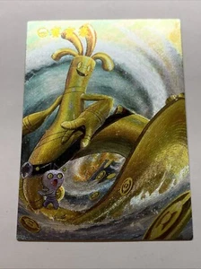 Gholdengo Coin Pokémon 1000 Foil Holo Card Anime Rare Full Art Arcade Pokédex - Picture 1 of 9