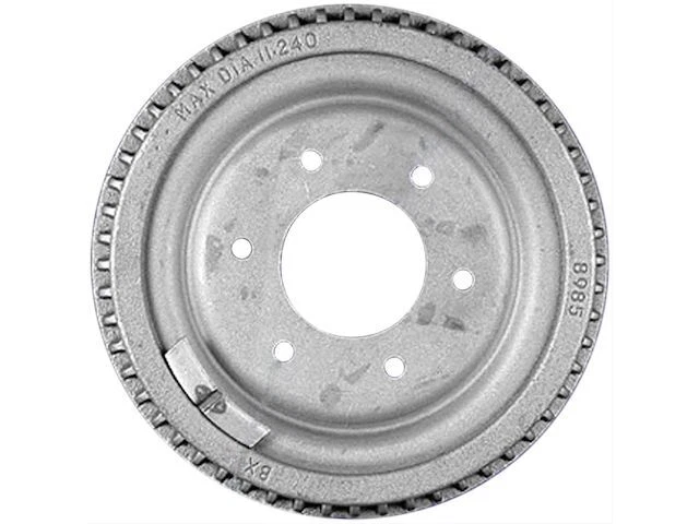For 1987-1991 Chevrolet Blazer Brake Drum Rear Bendix 44797VVXJ 1990 1988 1989 - Image 1 of 2
