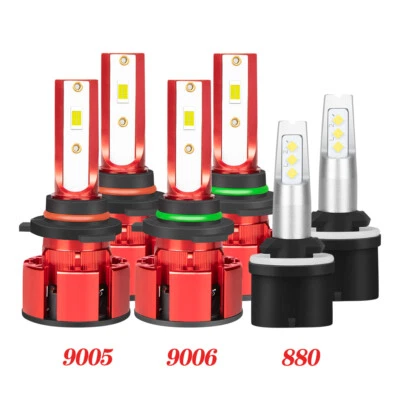 Para For Saturn SC1 SC2 1997 1998 1999 2000 2001 2002 Faro LED + luz antiniebla - Image 1 of 4