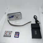 Sony Cybershot DSC W310 12.1mp Digital Camera Tested + Battery, Charger & 8GB SD