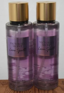 2 New Victoria's Secret Love Spell Fragrance Body Mist Lot - Picture 1 of 6
