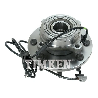Wheel Bearing and Hub Assembly Front Timken For 2000-2002 Dodge Ram 2500 4WD - Imagem 1 de 4