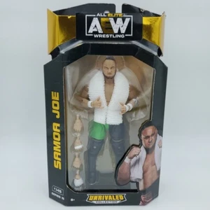 AEW Unrivaled Series 15 Samoa Joe #145 Action Figure New Dynamite Rampage - Picture 1 of 6