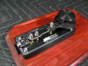 PCB Key - Lightweight PCB Morse Code Straight Key By cwmorse.us - Photo 1/14