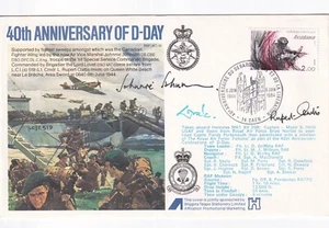 AC10 D – Day Signed Johnnie Johnson & R Curtis In D – Day Action Plus 2 Covers - Picture 1 of 6
