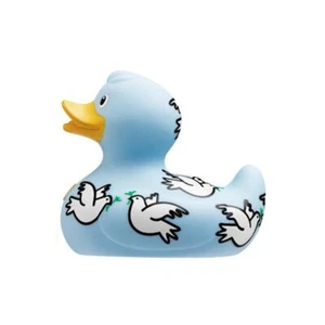 Bud Duck Pato Goma Novedad Mini Baño Divertido Juguete Lujo Coleccionable Paloma de Amor - Imagen 1 de 1