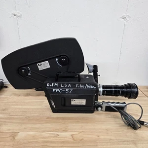 Cinema Products CP-16 16mm Sound Film Movie Camera Angenieux Lens - Picture 1 of 24