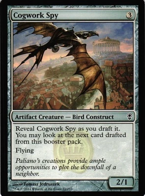 MTG TCG - Cogwork Spy 59 Conspiracy - NM Free Shipping $5+ - Image 1 of 2