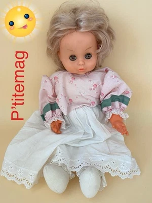 Ancienne Poupée  Gégé Ck 4 Corps Chiffon 54 Cm - Photo 1/4