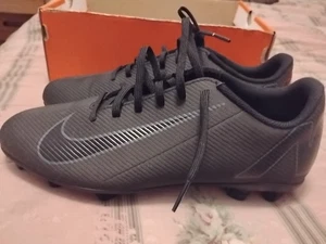 Größe 8,5 Nike Vapor 16 Club FG/MG schwarz Deep Jungle FQ8441-002 Fußballschuhe ohne Deckel - Bild 1 von 5