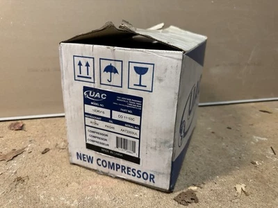 UAC CO 11153C A/C Compressor For 02-07 Saab Subaru 9-2X Impreza - Image 1 of 3