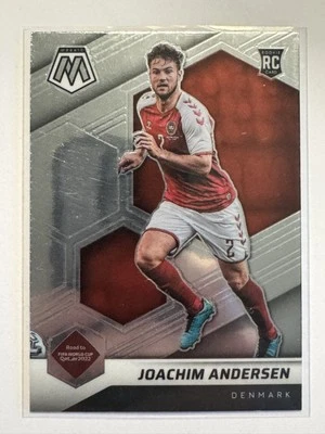 Joachim Andersen - 2021-22 Panini Mosaic Road to FIFA World Cup Soccer #152 RC - Image 1 of 2