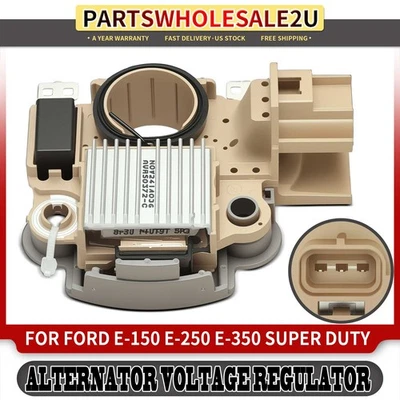 Regulador alternador para Ford E-350 Super Duty 2009-2011 E-150 E-250 2009-2014 Foto 1 de 4