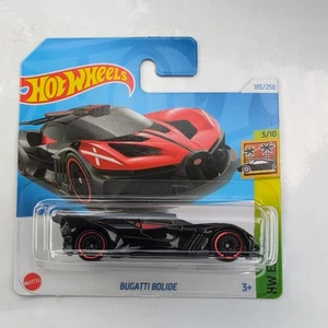 Hot Wheels Bugatti Bolide HW Exotics Red Mint On Short Card COMBINE P&P / FEES - Picture 1 of 1