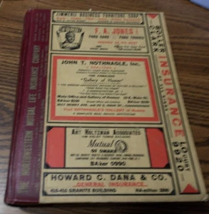 1956 ROCHESTER NY CITY DIRECTORY - Bild 1 von 4