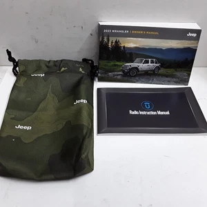 2023 Jeep Wrangler Owners Manual - Picture 1 of 1