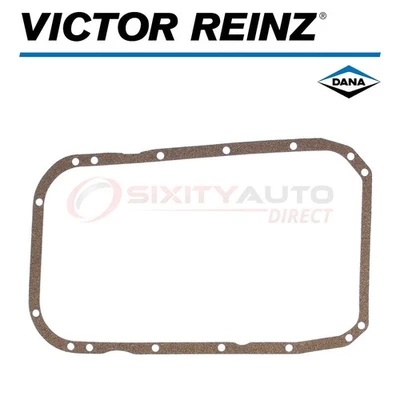 MAHLE Oil Pan Gasket for 1990-1994 Mitsubishi Mighty Max 3.0L V6 - he Foto 1 de 4