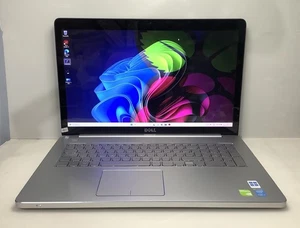 DELL INSPIRON 17-7737,INTEL i7, 16GB RAM,240GB SSD,WIN 11 “17.3inch TOUCHSCREEN - Afbeelding 1 van 17