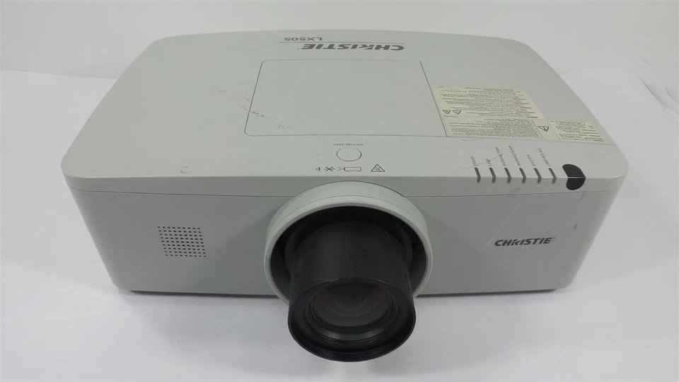 Christie LX505 Large Venue LCD Projector, 5000 ANSI lumens - Image 1 of 4
