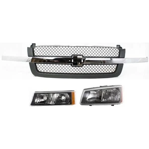 Grille for Chevy Chevrolet Silverado 1500 Classic HD 2500 3500 Truck Heavy Duty - Picture 1 of 10