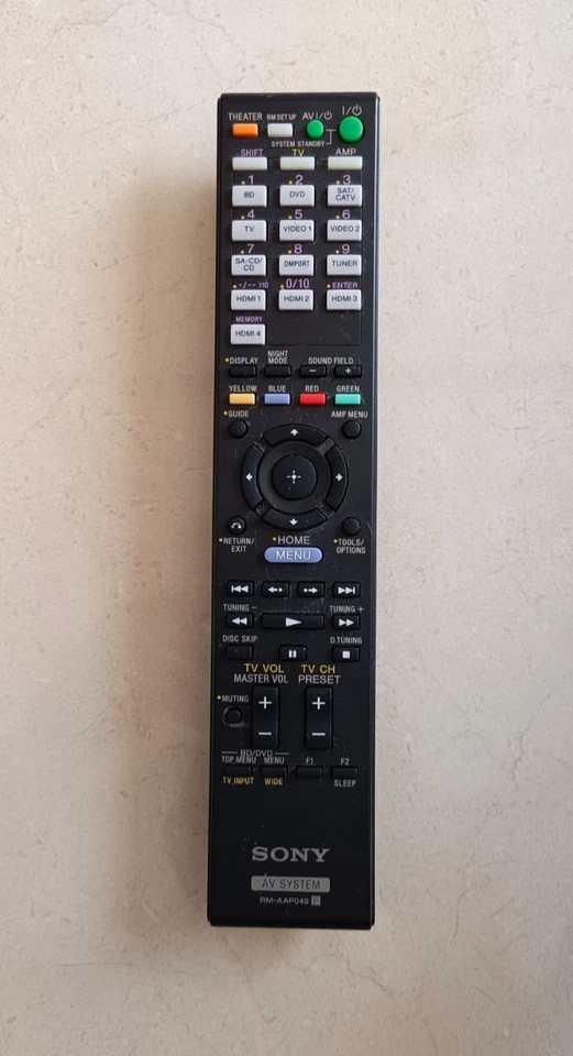 Sony Remote Control AV System RM-AAP049 Tested & Working  Perfect Condition - Image 1 of 4