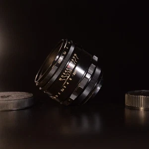 Helios 44 Black KMZ  58mm F/2  8 blades  Perfect  0526187 - Picture 1 of 22