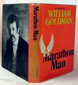 FIRST EDITION Marathon Man by William Goldman First Printing 1974 - Picture 1 of 8