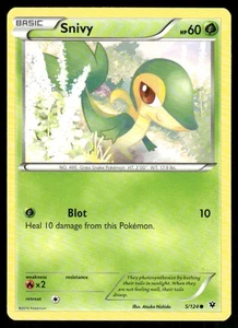 Pokémon TCG Pokémon Snivy Snivy Common Regular - Picture 1 of 2