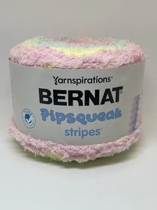 (1) Kuchen Bernat Pipsqueak Streifen Garn. Farbiges Vogelgezwitscher. gebraucht LESEN - Bild 1 von 10