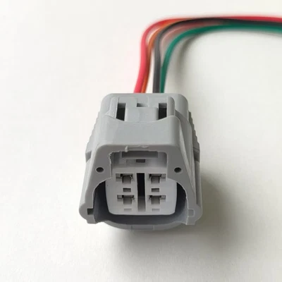 4-Way Backup Camera Wiring Connector Harness Pigtail For 2009-2019 Toyota Tacoma Foto 1 de 4