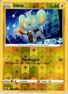 Shinx Rev. Holo Common Crown Zenith 040/159 LP-NM - Picture 1 of 2