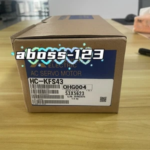 Mitsubishi HC-KFS43 Motor #1pcs New In Box - Picture 1 of 7