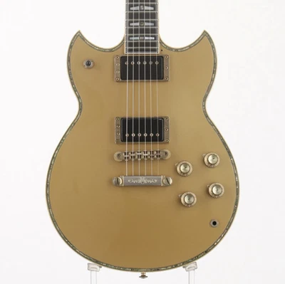 Used Yamaha SG-3000 Gold 130785 Electric Guitar - Image 1 of 4