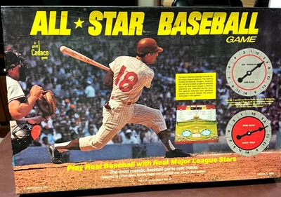 GAME SET: 1968 #3) Cadaco All-Star Baseball Original Cadaco 1968 Discs + 100 - Image 1 of 4