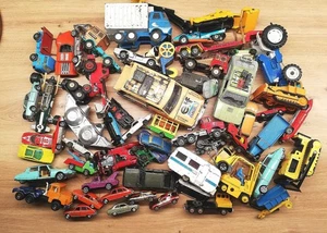 Modellauto Konvolut Lot Schrottplatz Schuco, Gama, Dinky, Corgi, Majorette u.a. - Bild 1 von 5