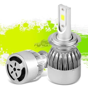 ADAPT ALL ROAD CONDITIONS UPGRADED LED 6000K 6K HEADLIGHT BULBS KIT w/FAN H7 - Picture 1 of 7