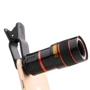 12 X Mobile Phone Lens Camera External Macro Smartphone - Picture 1 of 11
