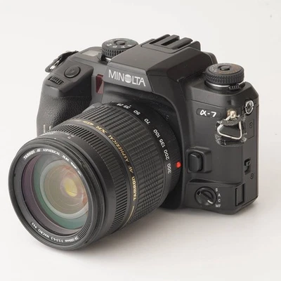 [EXCELLENT+] MINOLTA α-7 / TAMRON AF ASPHERICAL XR LD 28-300mm f/3.5-6.3 Macro - Image 1 of 4