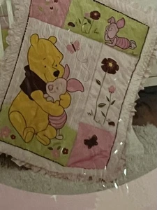 CUDDLE ME POOH LUXURY PLUSH BLANKET DISCONTINUED RARE BRAND NEW IN PACKAGE - Picture 1 of 4