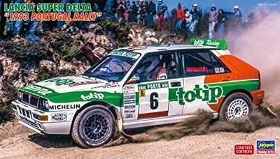 Modellino auto Hasegawa 1/24 Lancia Super Delta 1993 Portogallo Rally 20457 - Immagine 1 di 4