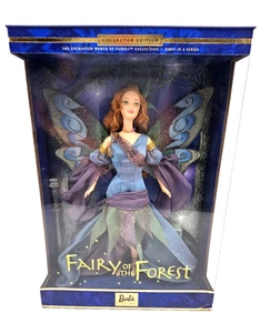 NIB Barbie Doll Fairy Of The Forest Enchanted World Of Fairies First In Series - Picture 1 of 6