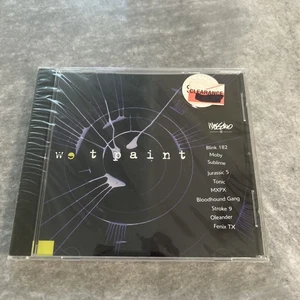 Wet Paint Music (CD, 2001) Moby; Bloodhound Gang; Sublime; Jurassic 5; Blink 182 - Picture 1 of 5