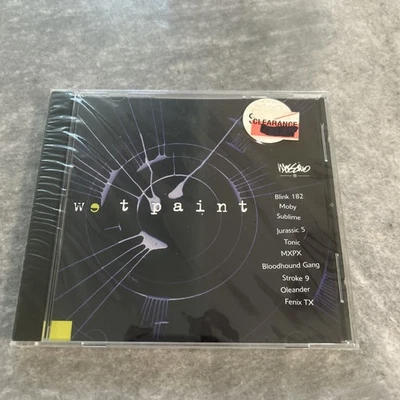 Wet Paint Music (CD, 2001) Moby; Bloodhound Gang; Sublime; Jurassic 5; Blink 182 - Изображение 1 из 4