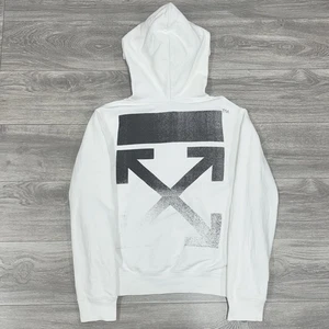 Felpa con cappuccio Taglia Medium - Off White Degrade Arrows 'Bianco' | OTTIME CONDIZIONI! - Foto 1 di 16
