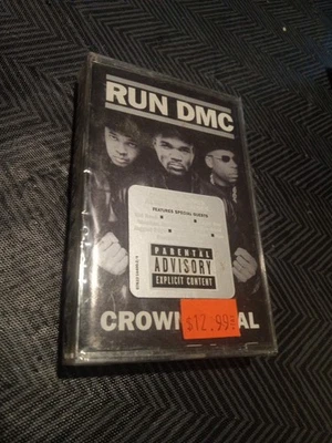 RUN DMC - Crown Royal Hip Hop Cassette Tape Album Factory Sealed 2001 - Image 1 of 4