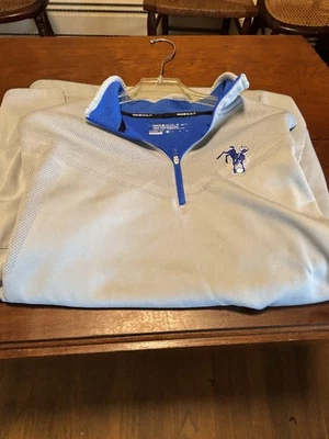 Nike Golf Tour Performance 1/4 cremallera ind. Pullover Colts Gris/Azul Talla XL  Foto 1 de 4