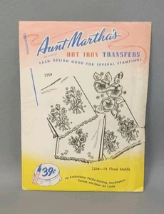Tante Martha's Hot Iron Transfers #3254 - 14 Blumenmotive Vintage  - Bild 1 von 9